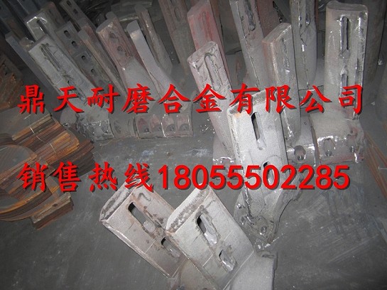 低價(jià)銷(xiāo)售好質(zhì)量三一重工4方高鉻襯板，多元素合金攪拌臂