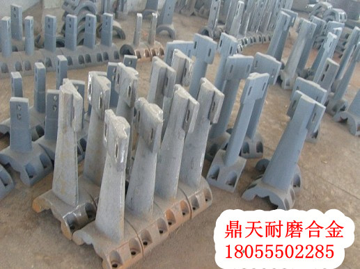 專(zhuān)供高強耐磨南方路機1500B2攪拌站葉片，南方路機攪拌機配件廠(chǎng)